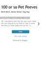 Mobile Screenshot of derbidodlepetpeaves.blogspot.com