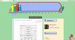 Desktop Screenshot of professoraclea.blogspot.com