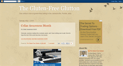 Desktop Screenshot of jaxglutenfreeglutton.blogspot.com