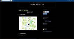 Desktop Screenshot of irene-ngocta.blogspot.com