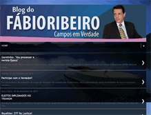 Tablet Screenshot of blogdofabioribeiro.blogspot.com