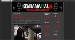 Desktop Screenshot of kendamaitalia.blogspot.com