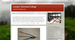 Desktop Screenshot of londuatechnicalcollege.blogspot.com