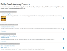 Tablet Screenshot of morningflowers.blogspot.com