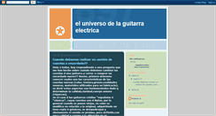 Desktop Screenshot of guitarraelectricaba.blogspot.com