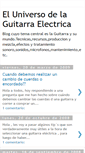 Mobile Screenshot of guitarraelectricaba.blogspot.com