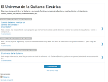 Tablet Screenshot of guitarraelectricaba.blogspot.com