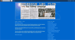 Desktop Screenshot of leoclubofanderson.blogspot.com