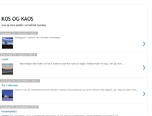 Tablet Screenshot of kos-og-kaos.blogspot.com