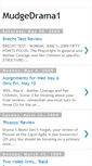 Mobile Screenshot of mudgedrama1.blogspot.com