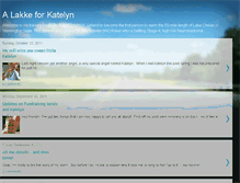 Tablet Screenshot of alakkeforkatelyn.blogspot.com