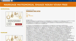 Desktop Screenshot of marriage-matrimonial.blogspot.com