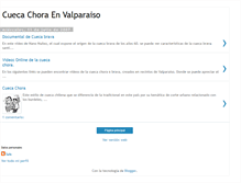 Tablet Screenshot of cuecachora.blogspot.com