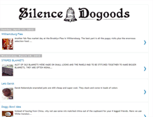 Tablet Screenshot of misssilencedogood.blogspot.com