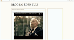 Desktop Screenshot of blogdoederluiz.blogspot.com