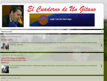 Tablet Screenshot of juangarciagitano.blogspot.com