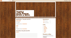 Desktop Screenshot of blogdotatu.blogspot.com