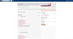 Desktop Screenshot of liensutiles.blogspot.com