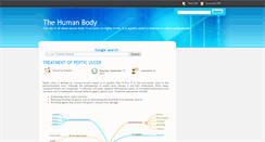 Desktop Screenshot of amazinghumanbody-prakash.blogspot.com