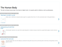 Tablet Screenshot of amazinghumanbody-prakash.blogspot.com