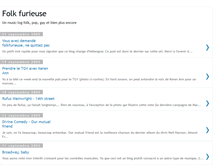 Tablet Screenshot of folkfurieuse.blogspot.com