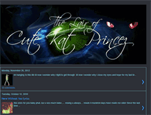 Tablet Screenshot of cute-kat-princez.blogspot.com