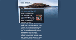 Desktop Screenshot of cubanreggae.blogspot.com