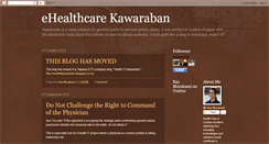 Desktop Screenshot of ehealthcarekawaraban.blogspot.com