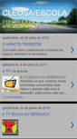 Mobile Screenshot of cleusaescola.blogspot.com