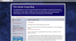 Desktop Screenshot of homercorps.blogspot.com