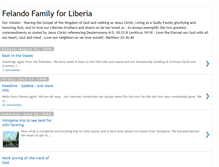 Tablet Screenshot of felandosinliberia.blogspot.com
