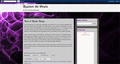 Desktop Screenshot of decadentdelusion-againstthegrain.blogspot.com