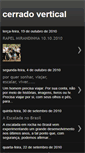 Mobile Screenshot of cerradovertical.blogspot.com