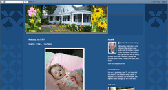 Desktop Screenshot of pinewoodcottagegarden.blogspot.com