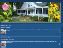 Tablet Screenshot of pinewoodcottagegarden.blogspot.com