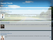 Tablet Screenshot of marcelclaude.blogspot.com