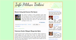 Desktop Screenshot of hujanangin.blogspot.com