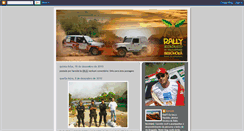 Desktop Screenshot of haroldorally.blogspot.com