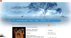 Desktop Screenshot of parintelemarius.blogspot.com