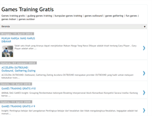 Tablet Screenshot of gudang-games.blogspot.com