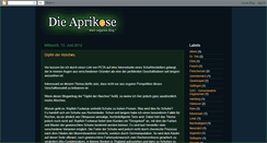 Desktop Screenshot of dieaprikose.blogspot.com