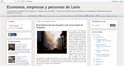 Desktop Screenshot of celempresas.blogspot.com