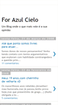 Mobile Screenshot of forazulcielo.blogspot.com