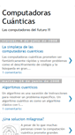 Mobile Screenshot of computadorascuanticass.blogspot.com