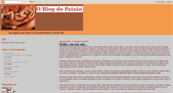 Desktop Screenshot of oblogdopaizao.blogspot.com