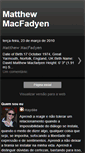Mobile Screenshot of matthewmacfadyendarcylicious.blogspot.com