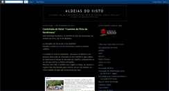 Desktop Screenshot of aldeiasdoxisto.blogspot.com