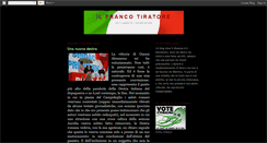 Desktop Screenshot of francotiratore.blogspot.com