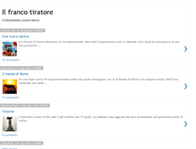 Tablet Screenshot of francotiratore.blogspot.com
