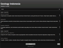 Tablet Screenshot of doctorgeologyindonesia.blogspot.com